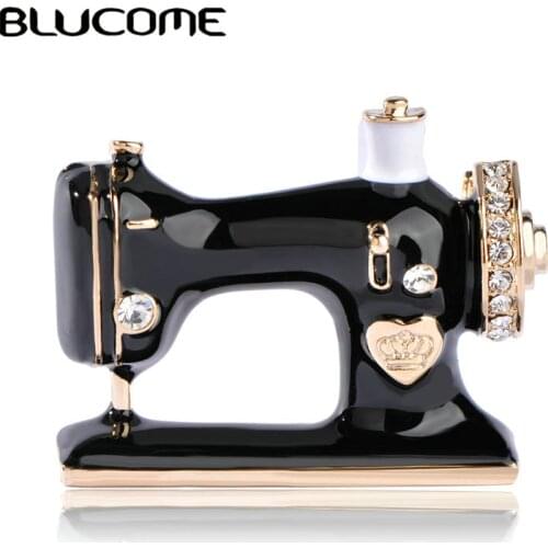 Blucome Black Brooches For Clothes