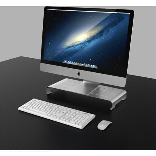 Large aluminum alloy display height storage bracket notebook bracket computer support display height bracket