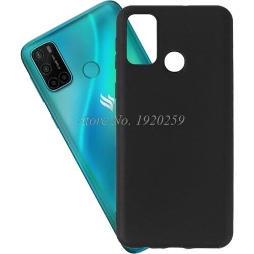 For Vsmart Joy 4 NFC Case Silicone Back Cover Soft TPU Matte Telefone Protector Shell For Vsmart Joy4 Glass Capa Coque Bumper