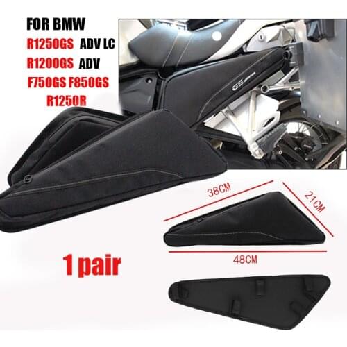FOR BMW R1250GS R1200GS F750GS F850GS R1200R LC ADV Motorcycle Waterproof Repair Tool Placement Bag Frame Triangle Package