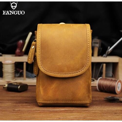 FANGUO Small Men's Bags
