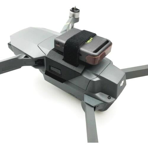 K102 GPS Tracker Locator Fixed Bracket body clip Anti-lost for Mavic Pro Drone Accessories