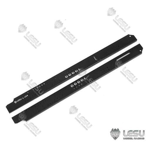Metal Secondary Chassis Rail for LESU 1/14 RC Z0015 4*4 MAN Hydraulic Dump Truck TH16959