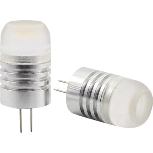 Midcars Led Lamp Bulb G4 Cob led 1.5w 12v To 24v Ac Dc Replace Halogen Lighting Lights Spotlight