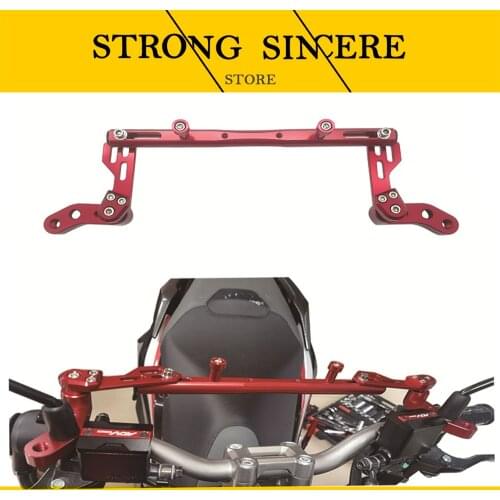 For YAMAHA NMAX 155 with LOGO Scooter Motorcycle Mutifunctional Cross Bar Steering Damper balance lever