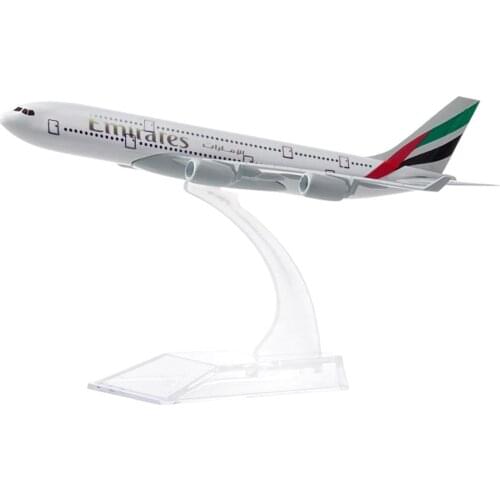 1/400 16cm A330 Diecast Airliner Plane Model with Base Education Kids Toy Gift Airliner Plane Model with Base Education Kids Toy