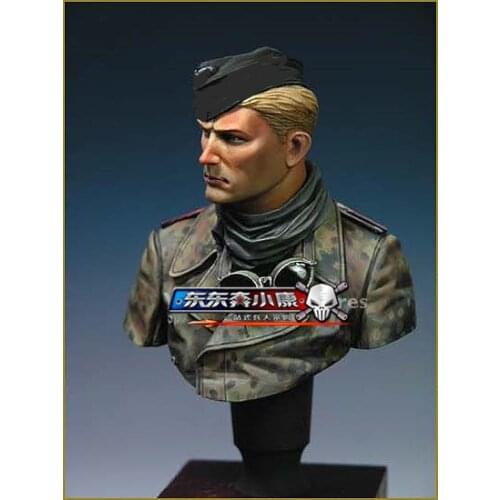 1:10 die-cast resin model WWII Russian soldier model need coating resin bust free shipping
