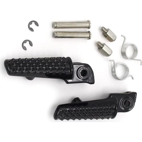 Motorcycle Front Footrest Foot pegs For Honda VTR1000 RC51 SP-2 VTR1000SP SP-1 RVT1000R RC51 50660-MCF-000 R 50665-MCF-000 L