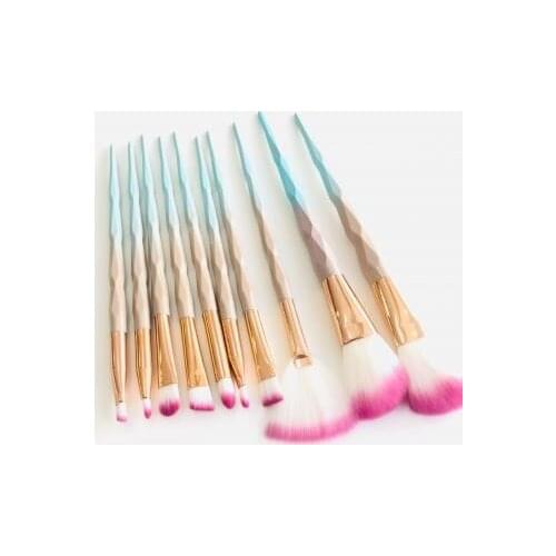 10'lu Makeup Brush Set
