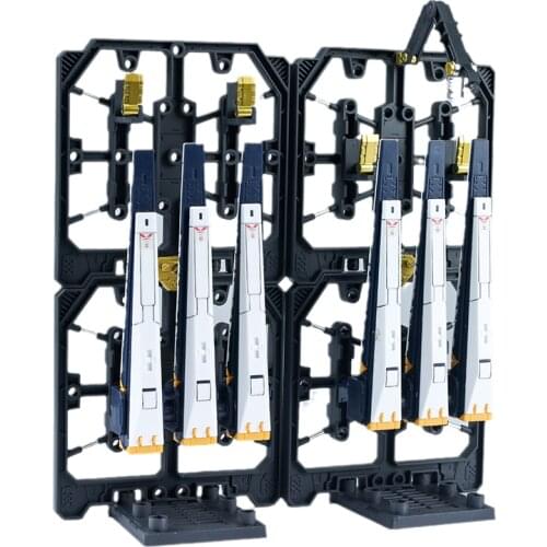 Gundam Model Kit Assemble Figure RG 1/144 VGundam Maintenance Rack Expansion Package Anime Action Dolls Childrens Toys