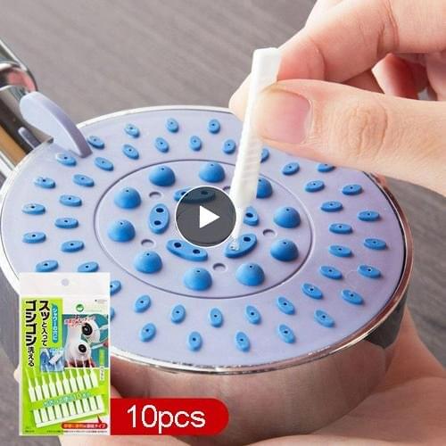 Shower Head Cleaning Brush Bottle Teapot Nozzle Kettle Spout Small Brush Kitchen Toilet Phone Hole Anti-clogging Cleaning Tools