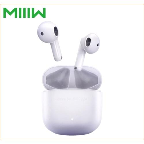New YOUPIN MIIIW Marshmallow Bluetooth Earphone Ultra-small Body Comfortable In-ear 13mm Large Dynamic Coil TWS Earbuds