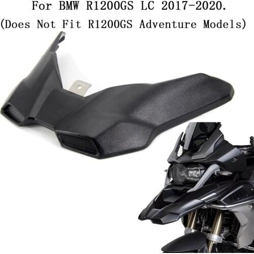 Motorcycle Front Beak Fairing Extension Wheel Extender Cover For BMW R1200GS R 1200 GS ADV LC 2018 2019 2020 R1250GS R1250 GS