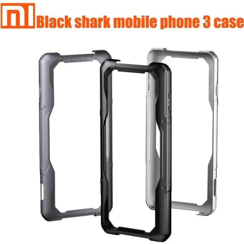 Original Xiaomi Black Shark 3 Case 3Pro Gaming Phone PC Material Unique Shape / Lightweight Hollow / Fitted Fall Protection Case