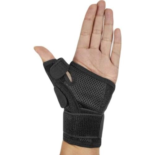Wrist Support Thumb Sprain Fracture Brace Splint Wrist Hand Thumb Stabilizer Immobilizer Wrist Tendon Sheath Trigger Protector