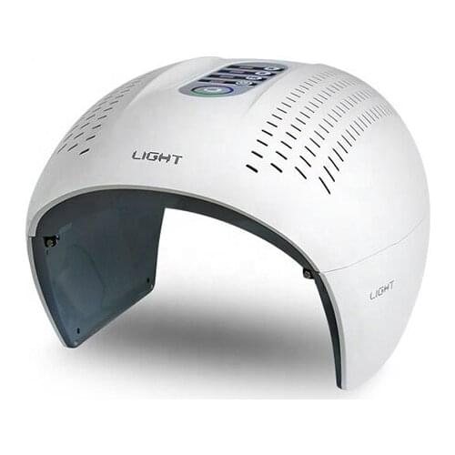 Portable 4 Color PDT LED Photon Light Lamp Facial Body Beauty SPA PDT Mask Skin Tighten Rejuvenation Wrinkle Remover Acne