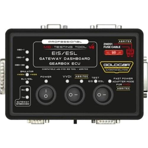 Professional EIS ESL Dashboard Gateway Testing Tool Support FBS4 for VVDI MB Tool
