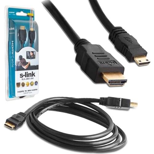 S-LINK SLX-289 HDMI TO MINI HDMI CABLE
