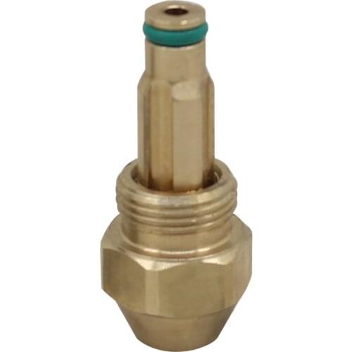 Nozzle siphon cone spray jet diesel heavy oil injection air atomizing nozzle boiler combustion brass waste oil burner