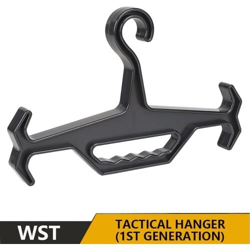 Tactical Heavy Duty Coat Hanger Durable Anti-skid For Military Vest Hunting Bag Protective Helmet High Quality Outdoor Hanger