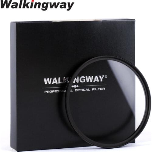 Walkingway UV Filter 52mm 77mm Camera Filter Ultra-Violet Protector Lens Filter 49 55 58 62 67 72 82 Filter for Canon Sony Nikon