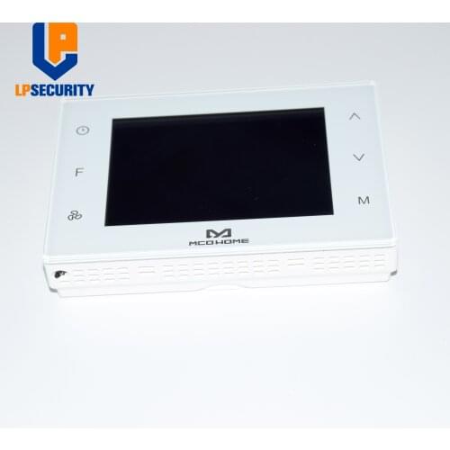 Smart Home MCOHOME Zwave Heat Pump Thermostat MH6-HP Z-Wave enabled programmable thermostat