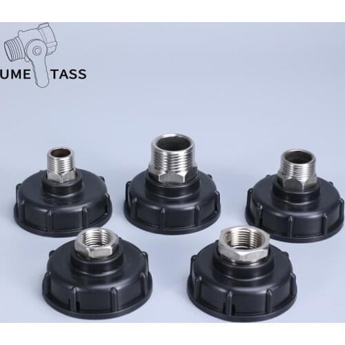 Thicken 1000L IBC Tank Adapter 304 Stainless Steel Fitting Reducer Fittings Home Garden Switch Tool