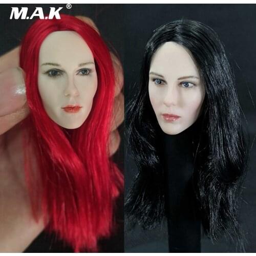 IN STOCK 1/6 Kate Beckinsale Female Head Sculpt Head Carved Fit 12" Action Figure Body