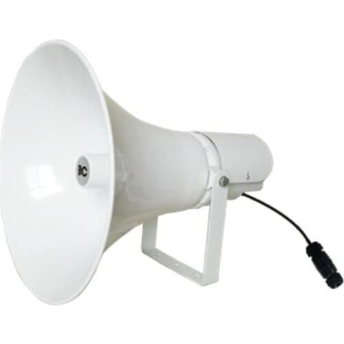 PA System Weatherproof siren Horn Speaker outdoor active horn loaded speaker