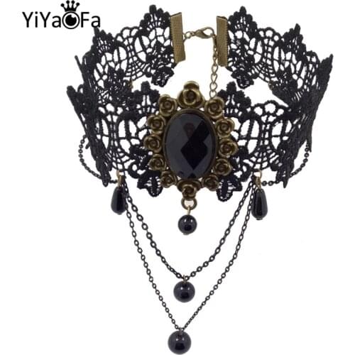 Чокеры из бусин YiYaoFa China At AliExpress