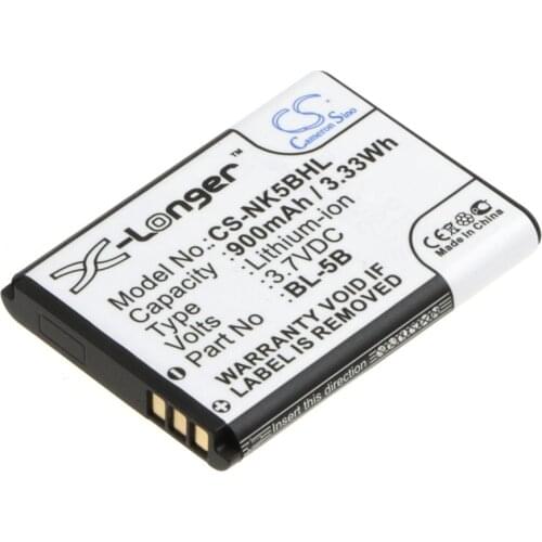 Cameron Sino Camera Replacement Li-ion Battery 900mAh For Maxcom SOAP Free Tools