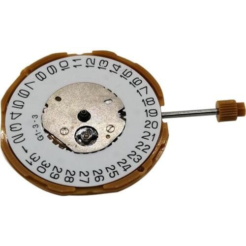 For MIYOTA GM10 Quartz Movement Watch Repair Parts Accessories Date Display At 3:00/At 6:00 Quartz Movement With SR621SW Battery