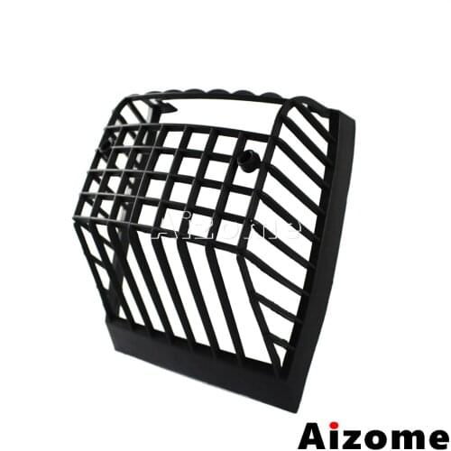 Black Scooter Rear Light Grille Tail Light Stone Guard For Vespa PX 125 150 T5 Classic