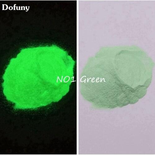 1Lot=10grams Green color Luminous powder,photoluminescent powder,glow in dark pigment