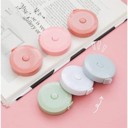 1pc 150cm/60" Tape Measures Portable Retractable Ruler Children Height Ruler Centimeter Inch Roll Tape