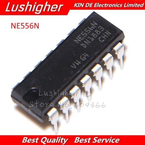 10PCS NE556N DIP NE556 DIP14 New Original IC