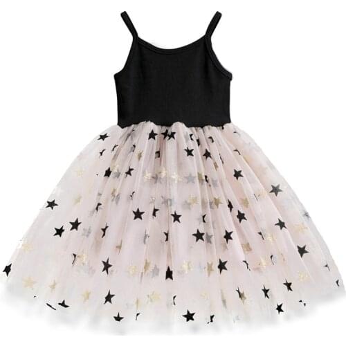 2021 Baby Kids Dresses Girls Dress Sleeveless Clothing Children Princess Unicorn Party Dress A-line Unicorn Sundress Clothes