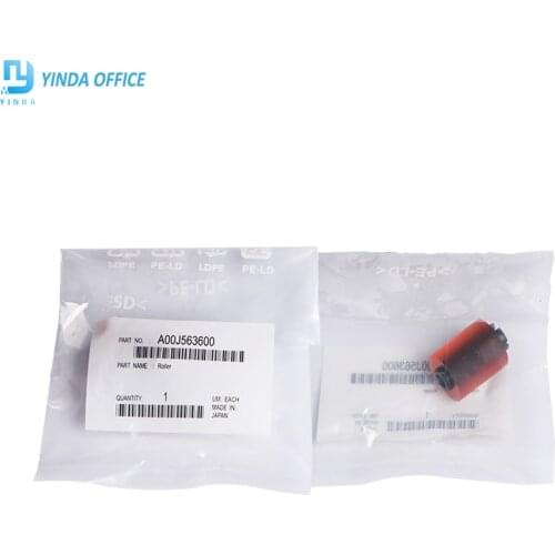 A00J563600 Original pickup roller for Konica Minolta Bizhub C451 c550 c650 C250 C350 C282 C362 C283 C363 423 AD258 free shipping