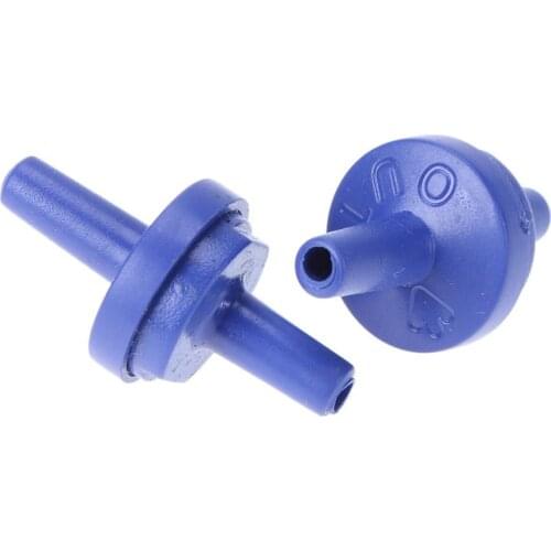 5pcs/bag Aquarium Fish Tank Air Pump Check Valve One Way Non-Return Valve Fish Tank Aquarium Water Air Pump