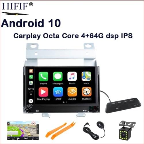 PX5 IPS Android 10 4G RAM 64G ROM CAR GPS For Land Rover Freelander 2 2007-2012 RADIO STEREO NAVIGATION Audio NO DVD PLAYER