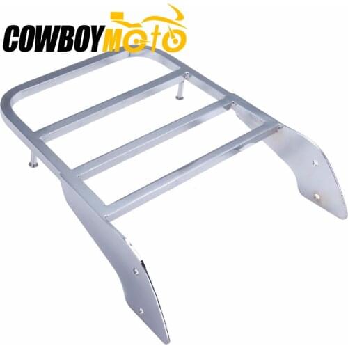 Motorcycle Passenger Rear Sissy Bar Luggage Rack For Honda Shadow VT750 C2 VT750C2 1997-2003 1998 1999 2000 2001 2002