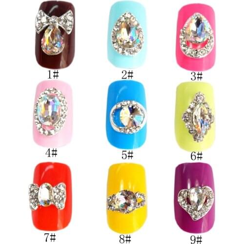 Free Shipping Wholesale 60pcs/lot Rhinestone Flatback Button For Hair Flower Wedding Invitation Rhineston Button DIY BT91921