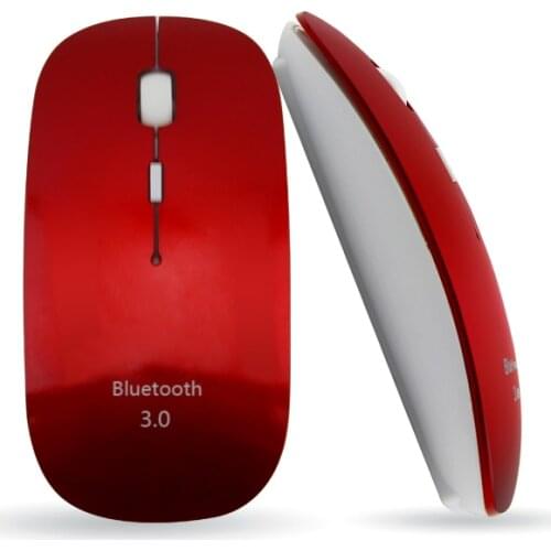 Bluetooth Wireless Mouse Magic Arc Touch 1600 DPI Ultra Thin Computer Mice For Apple Macbook