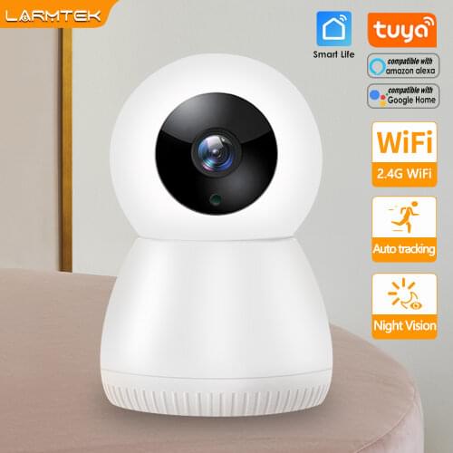 Tuya IP Wireless Alexa Camera WiFi HD 720P Mini Baby Monitor Indoor Security Protection Camera Video Surveillance CCTV Camera