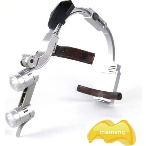 Mamang JD-8803 shadowless headlamp led surgical headlight motion sensor headlight