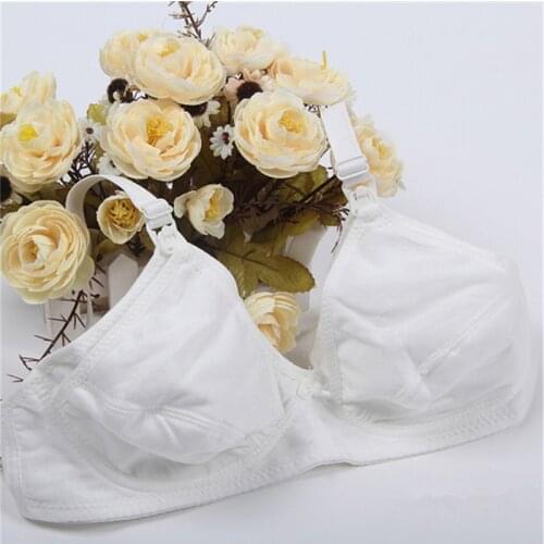Women Bra Cotton Breastfeeding Wire Free Bra Maternity Nursing Bras Vest Pregnant Feeding Bras