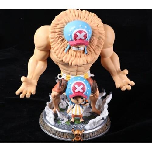One Piece Tony Tony Chopper Action Figure Dream Series GK Lighting Toys