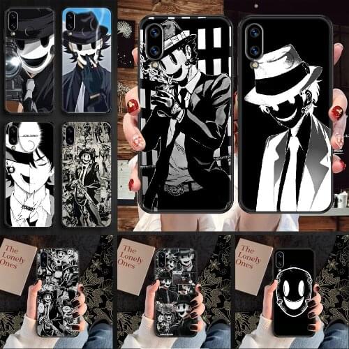 Anime High Rise Invasion Phone case For Huawei Honor 6 7 8 9 10 10i 20 A C X Lite Pro Play black fashion cover pretty hoesjes