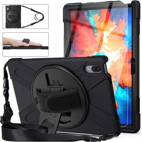 Case For Lenovo Tab P11 Pro Case TB-J706F & For Lenovo Tab P11 Case TB-J606F Anti-Dust Anti-fall Rugged Duty Tablet Cover