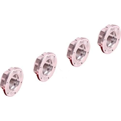 CNC Alloy Wheel Nut 4pcs/1set for 1/5 Hpi Rovan Km Baja 5t 5b 5sc Rc Car Parts